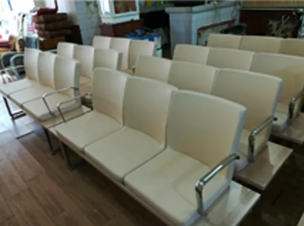 SEAH Doğum Evi Hastanesi Bekleme Koltukları — Çalışkan Koltuk Döşeme