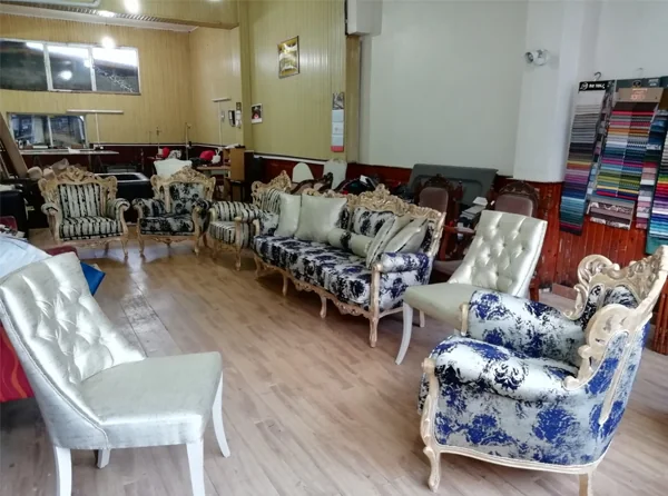 Koltuk Takımları — Çalışkan Koltuk Döşeme