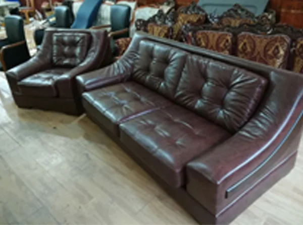 Demircioğlu İnşaat Firması Bekleme Koltukları — Çalışkan Koltuk Döşeme
