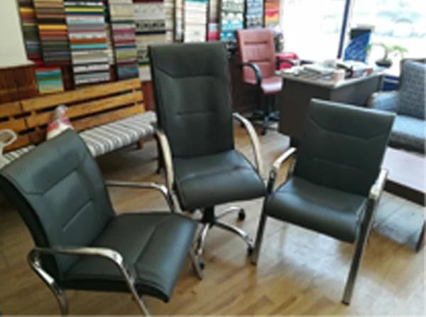 Ofis Koltukları — Çalışkan Koltuk Döşeme
